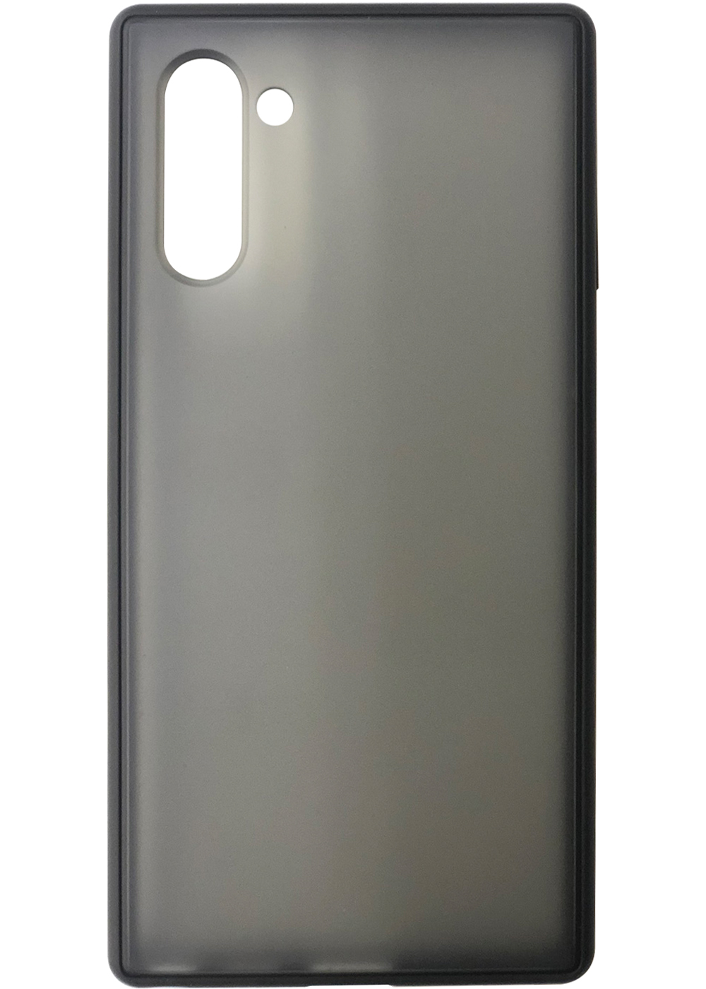 Galaxy N10 Smoke Transparent Twotone Black